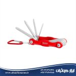 ست پیچگوشتی چاقویی آلومینیومی 8 عددی فانتزی رونیکس Ronix مدل RH-2901