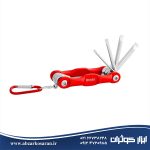 ست پیچگوشتی چاقویی آلومینیومی 8 عددی فانتزی رونیکس Ronix مدل RH-2901