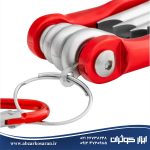 ست پیچگوشتی چاقویی آلومینیومی 8 عددی فانتزی رونیکس Ronix مدل RH-2901