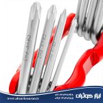 ست پیچگوشتی چاقویی آلومینیومی 8 عددی فانتزی رونیکس Ronix مدل RH-2901
