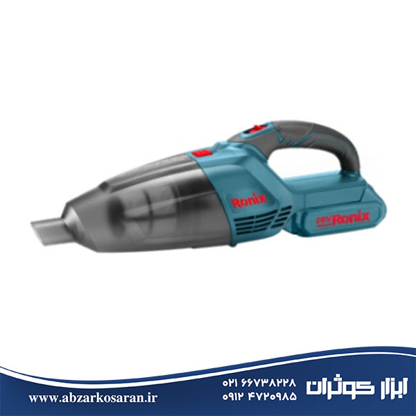 کیت جارو شارژی 2 ولت رونیکس Ronix مدل 8642