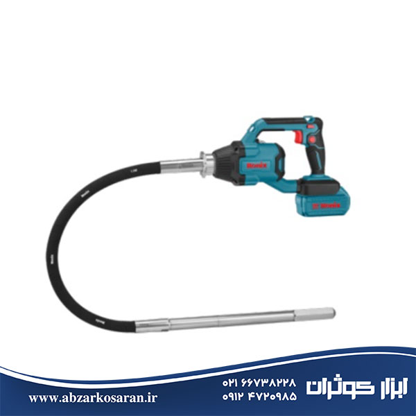 ویبراتور بتن شارژی 20 ولت براشلس رونیکس Ronix مدل 8665