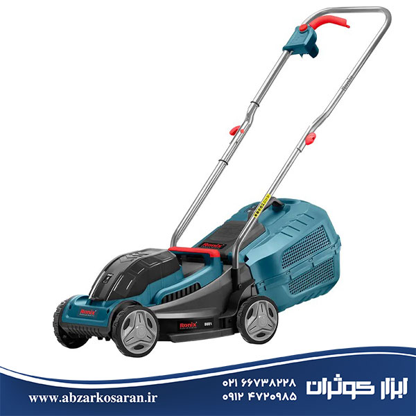 چمن‌زن شارژی 20 ولت براشلس 4 آمپر 320 میلی‌متر رونیکس Ronix مدل 8681
